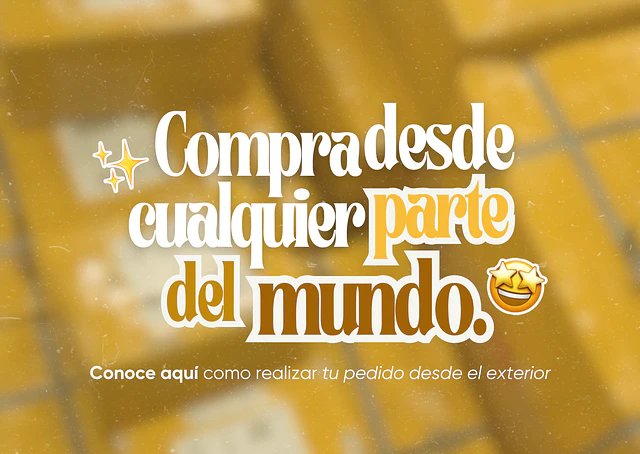 ¿Deseas recibir tus productos fuera de COLOMBIA?🤔