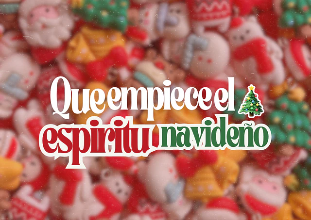 DICIEMBRE tiene su propio encanto y tus creaciones también pueden tenerlo🎅🏼