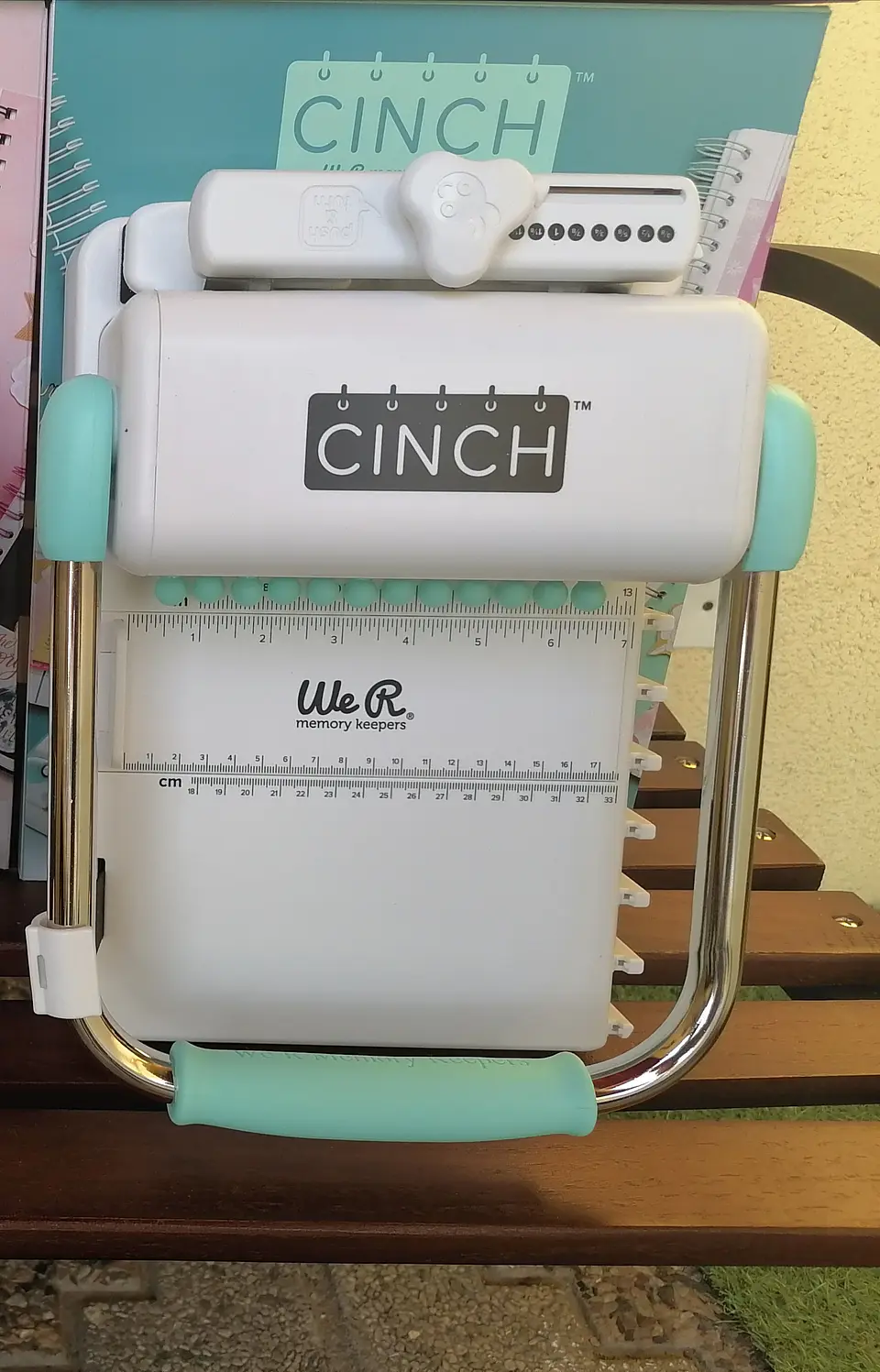 Anilladora Cinch 2