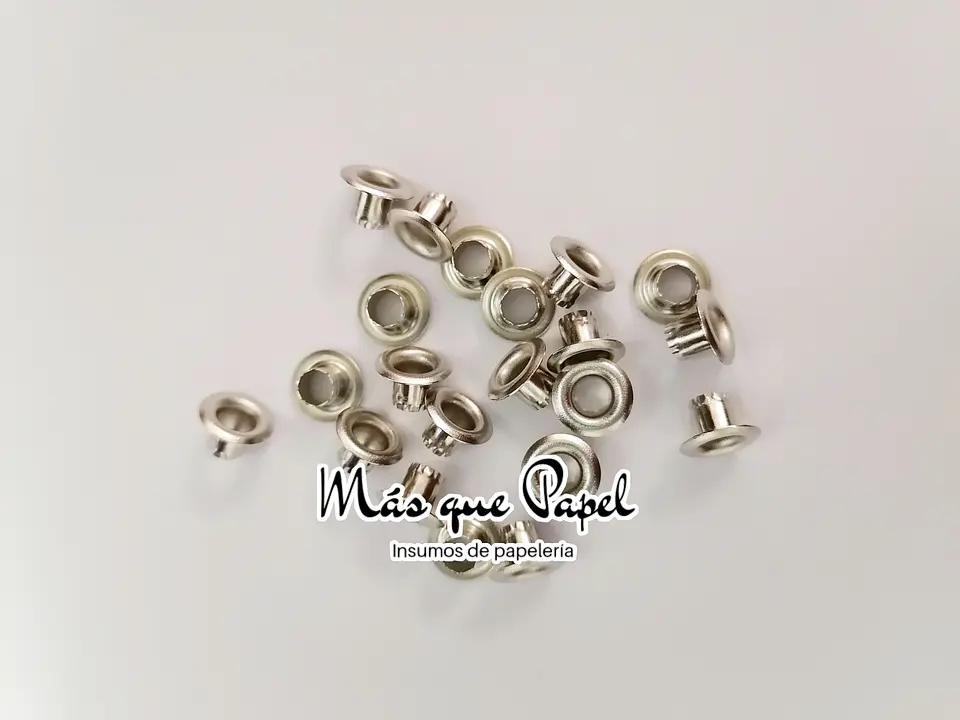 Ojetillos 4 mm 8