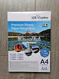 Papel Fotográfico Glossy A4 Lee (135 grs a 300 grs) - Miniatura 1