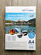 Papel Fotográfico Glossy A4 Lee (135 grs a 300 grs) - Miniatura 3