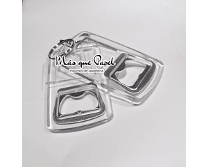 Llavero Portafoto Destapador 