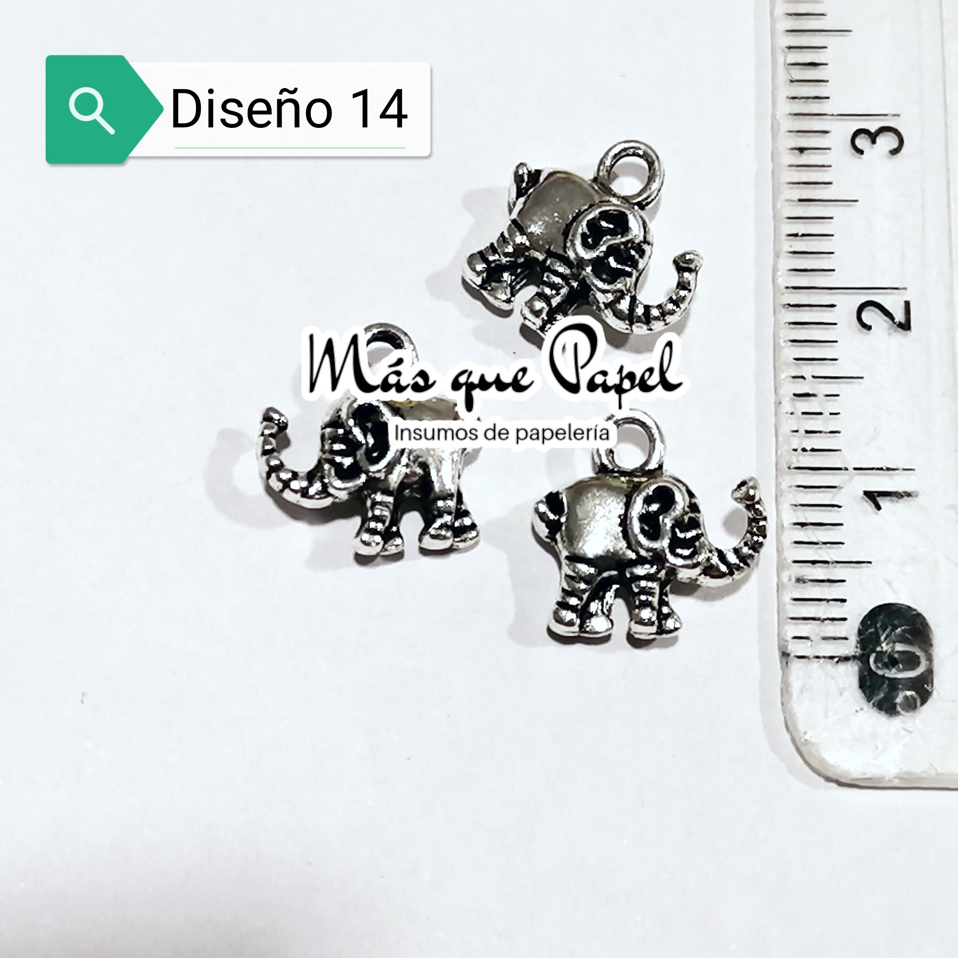 Dijes Decorativos (Paquete de 3 unidades)  2