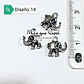 Dijes Decorativos (Paquete de 3 unidades)  - Miniatura 2