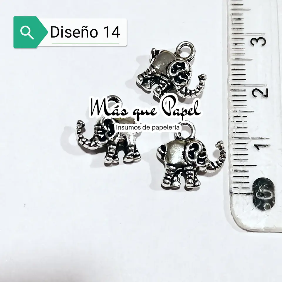 Dijes Decorativos (Paquete de 3 unidades)  2