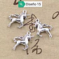 Dijes Decorativos (Paquete de 3 unidades)  - Miniatura 3