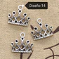 Dijes Decorativos (Paquete de 4 unidades)  - Miniatura 2