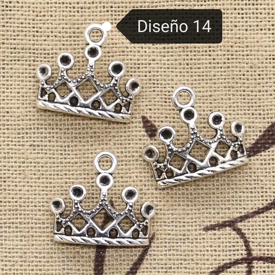 Dijes Decorativos (Paquete de 4 unidades)  2