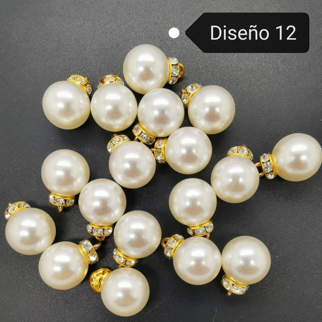 Dijes Decorativos (Paquete de 6 unidades)  1