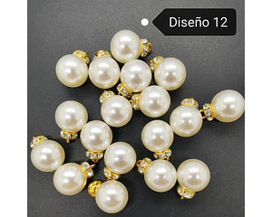 Dijes Decorativos (Paquete de 6 unidades) 