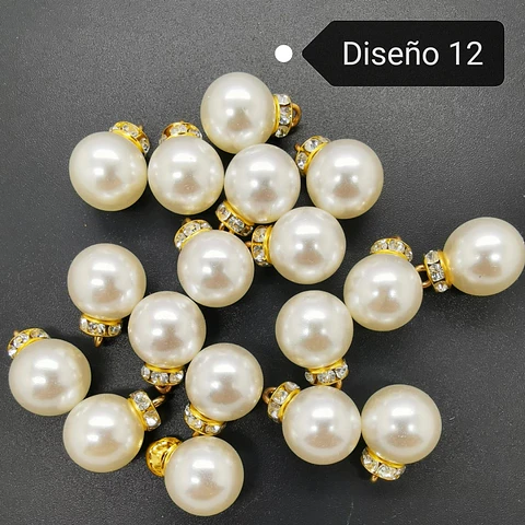 Dijes Decorativos (Paquete de 6 unidades) 