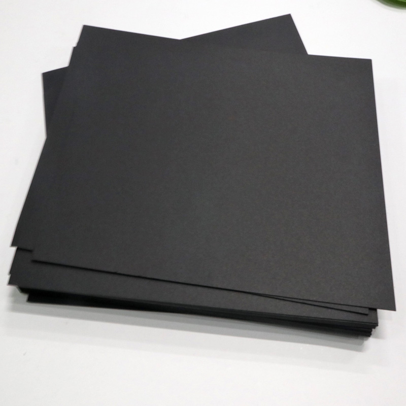 Papel Bond Negro 1
