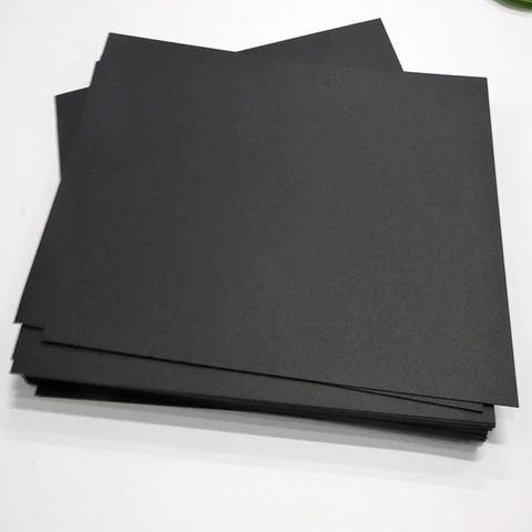 Papel Bond Negro