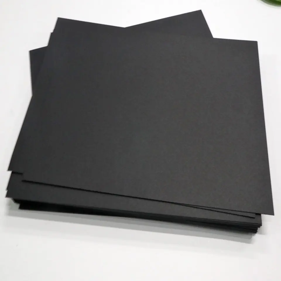 Papel Bond Negro 1