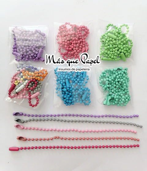 Colgante de cadenas