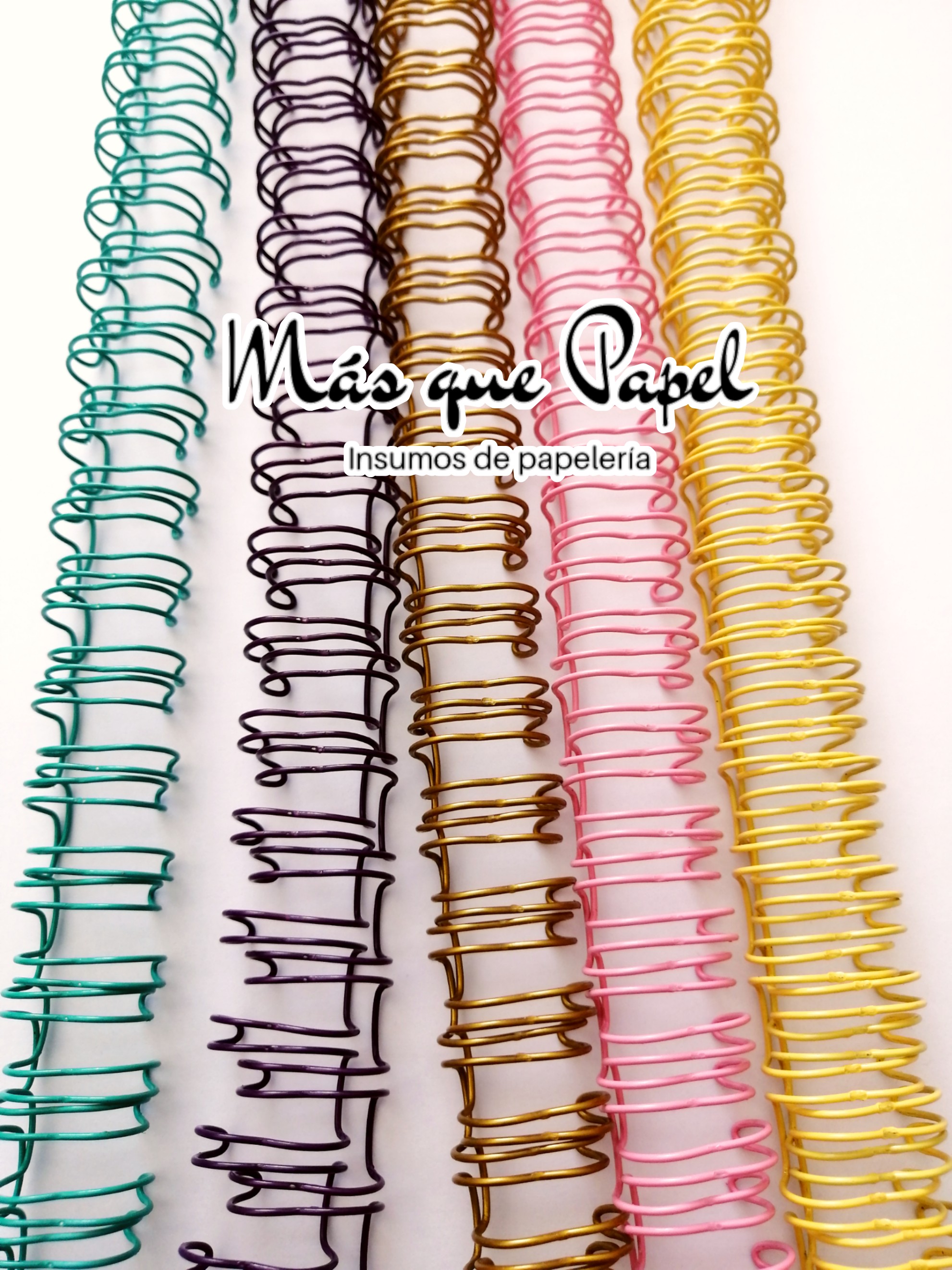 Anillos 2:1 9,5 mm 1