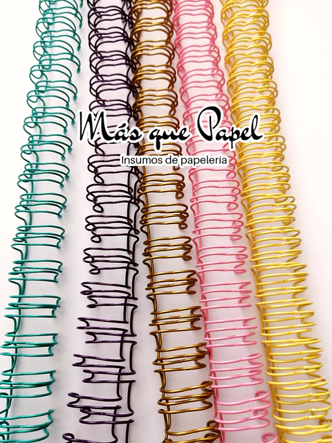 Anillos 2:1 9,5 mm
