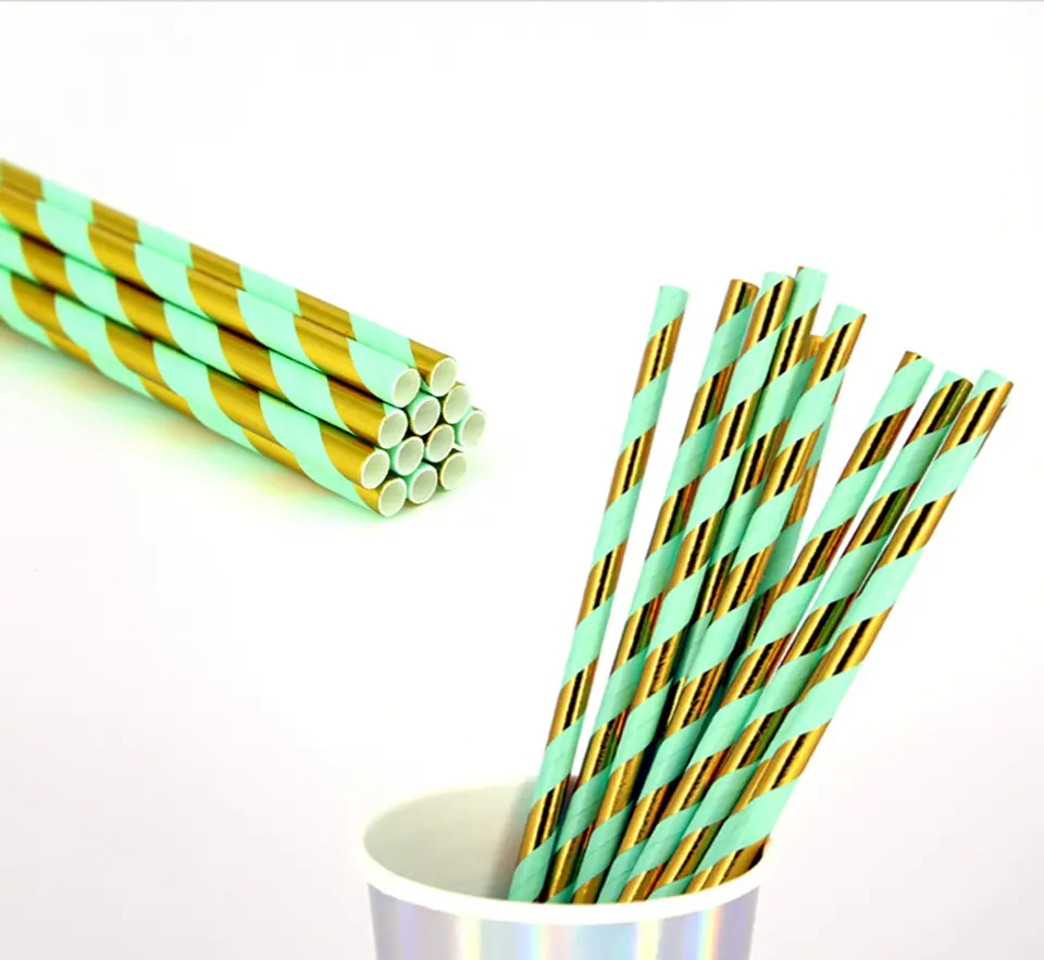 Bombilla de papel 5