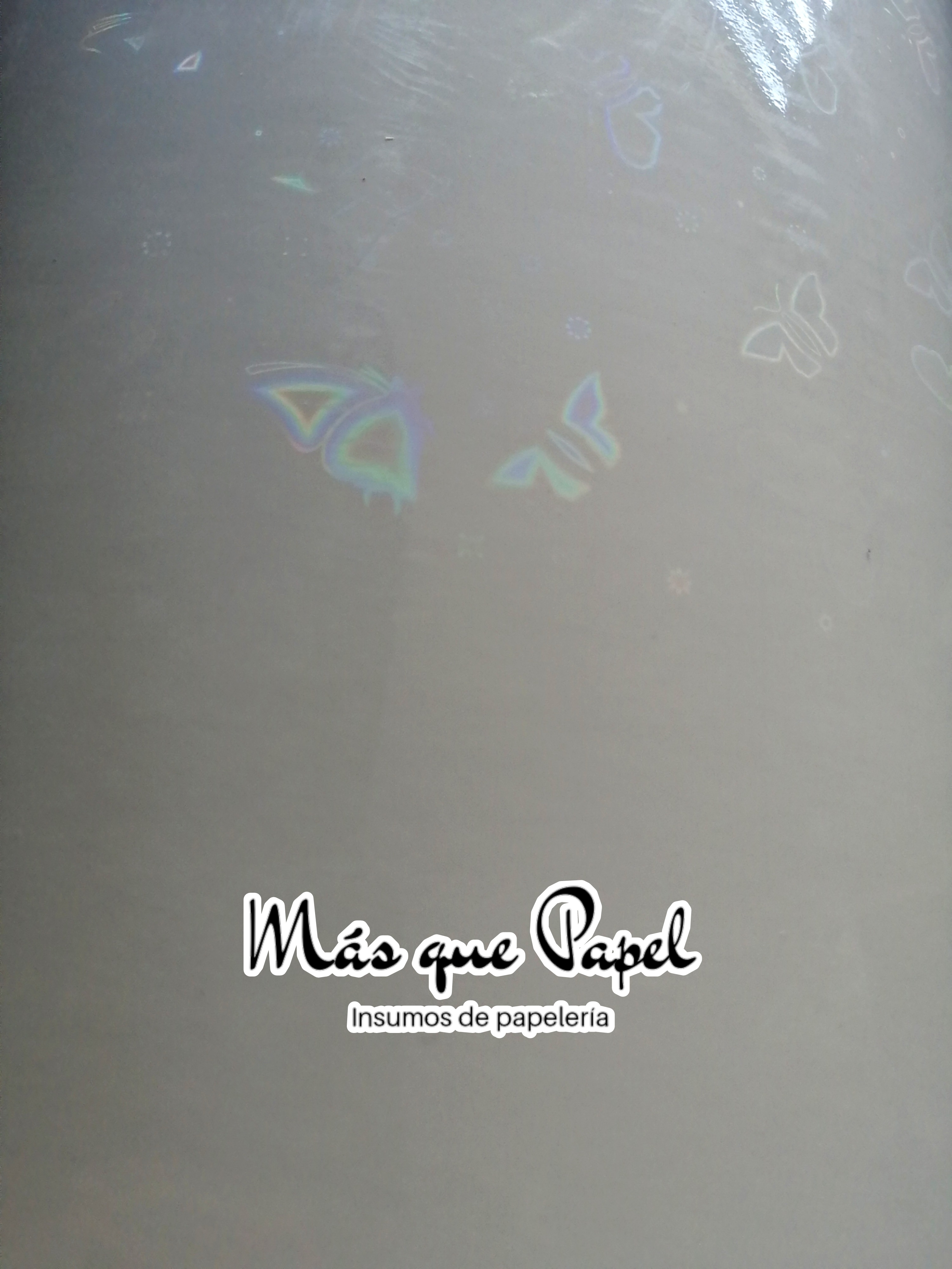 Laminado Holográfico en frío por metro 2