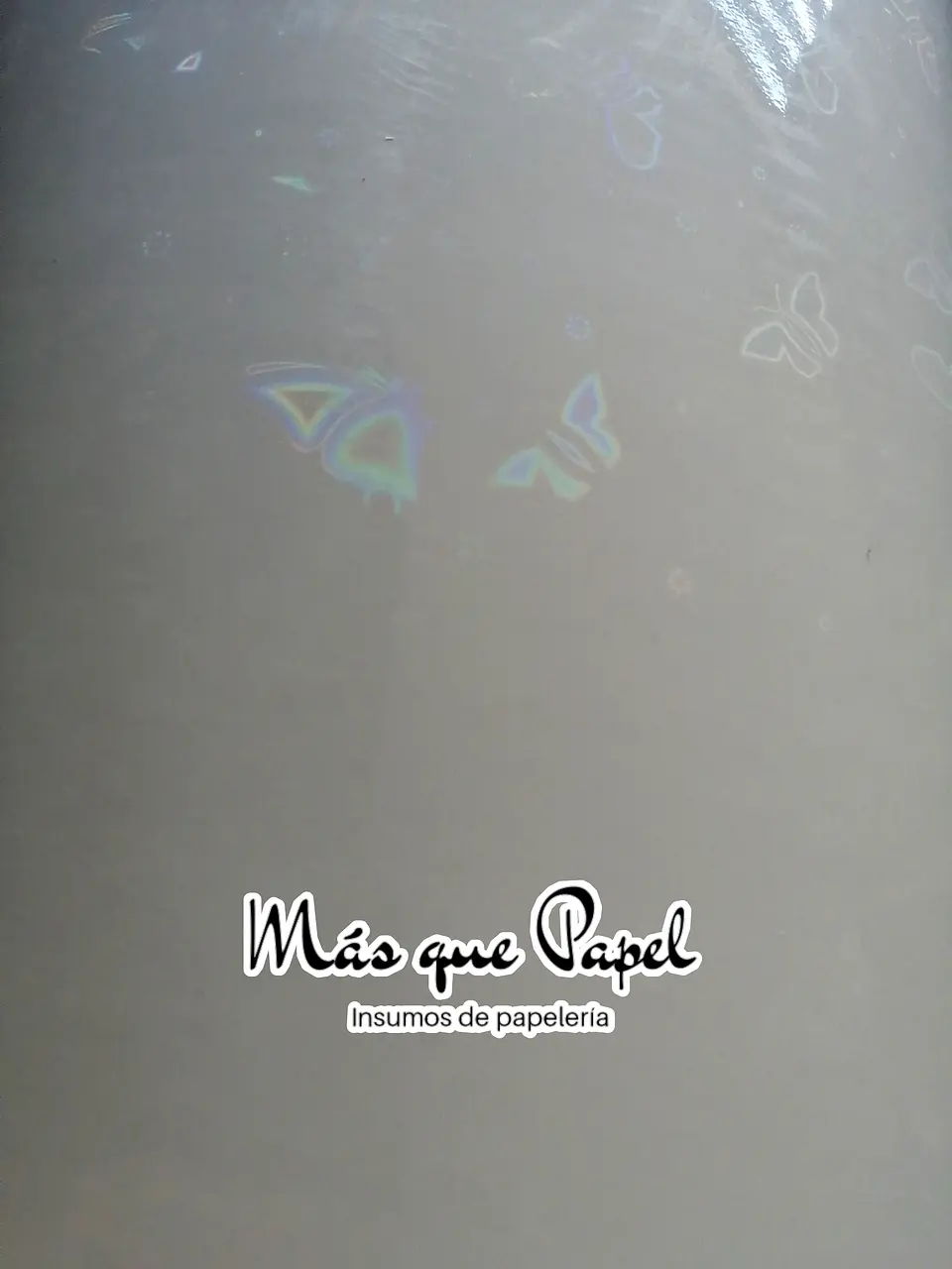 Laminado Holográfico en frío por metro 2