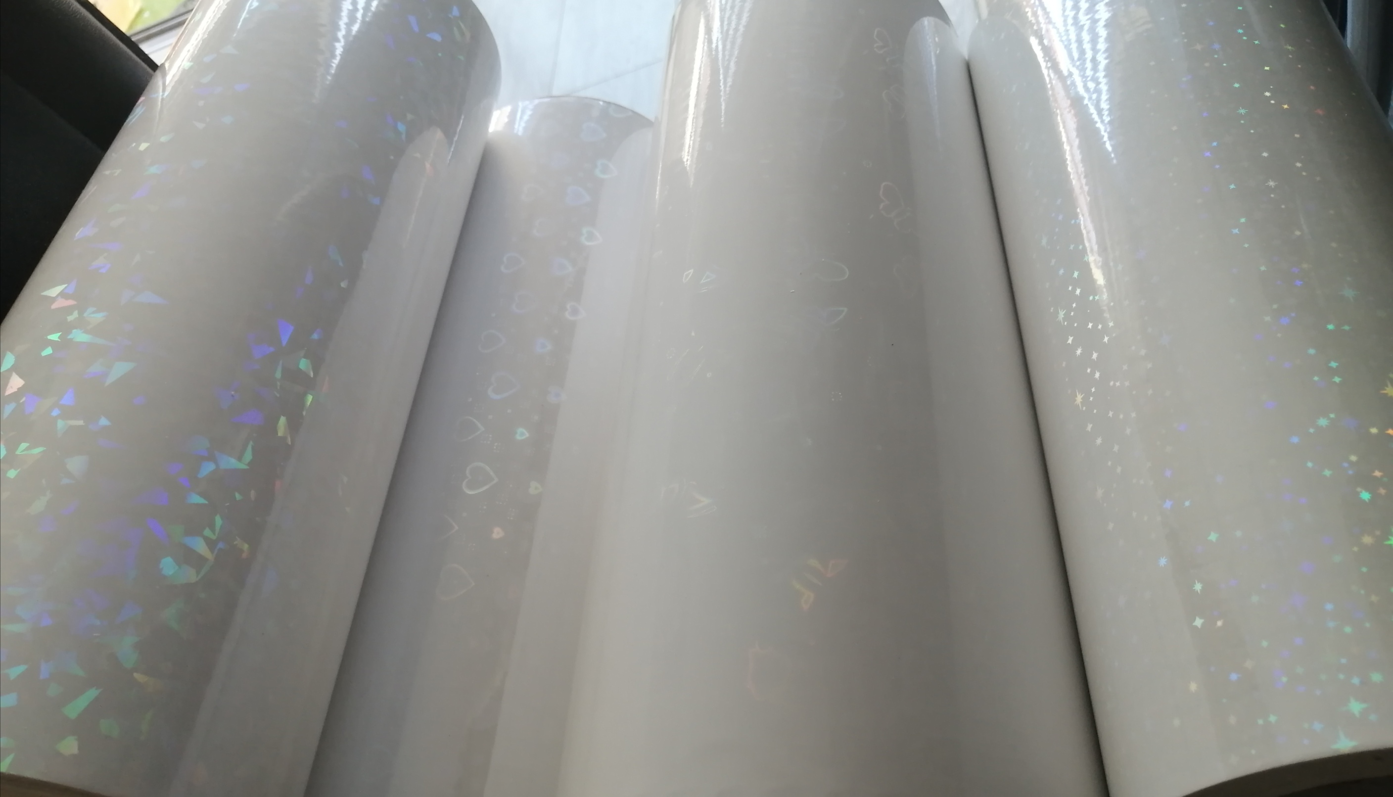 Laminado Holográfico en frío por metro 1