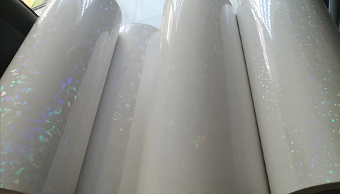 Laminado Holográfico en frío por metro