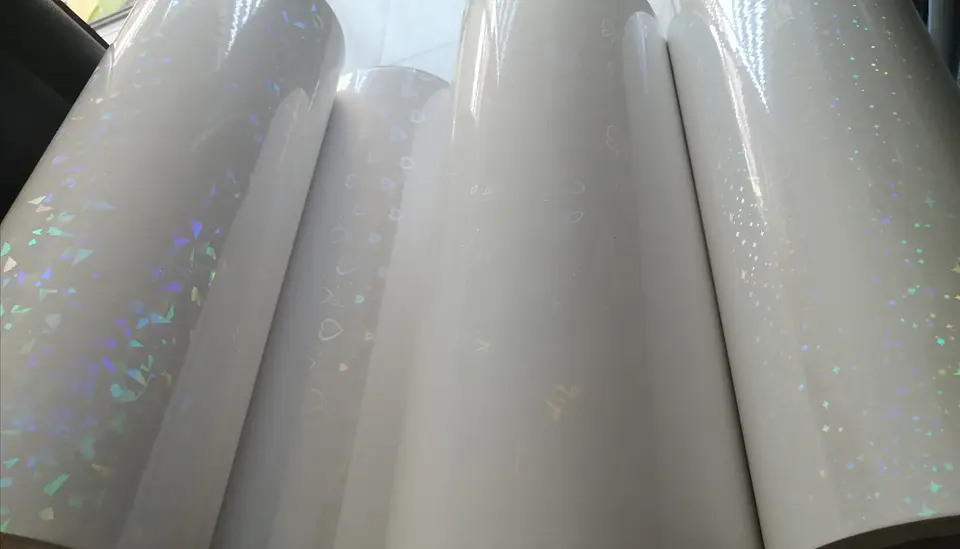 Laminado Holográfico en frío por metro 1