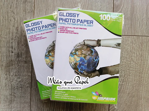 Papel Fotográfico 13 x 18