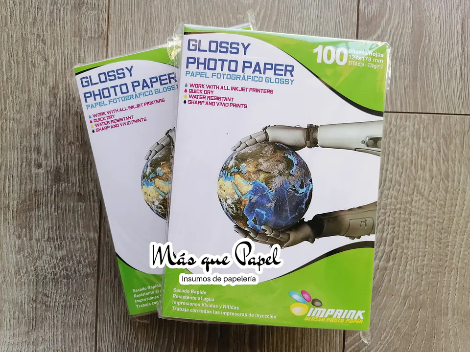 Papel Fotográfico 13 x 18 1