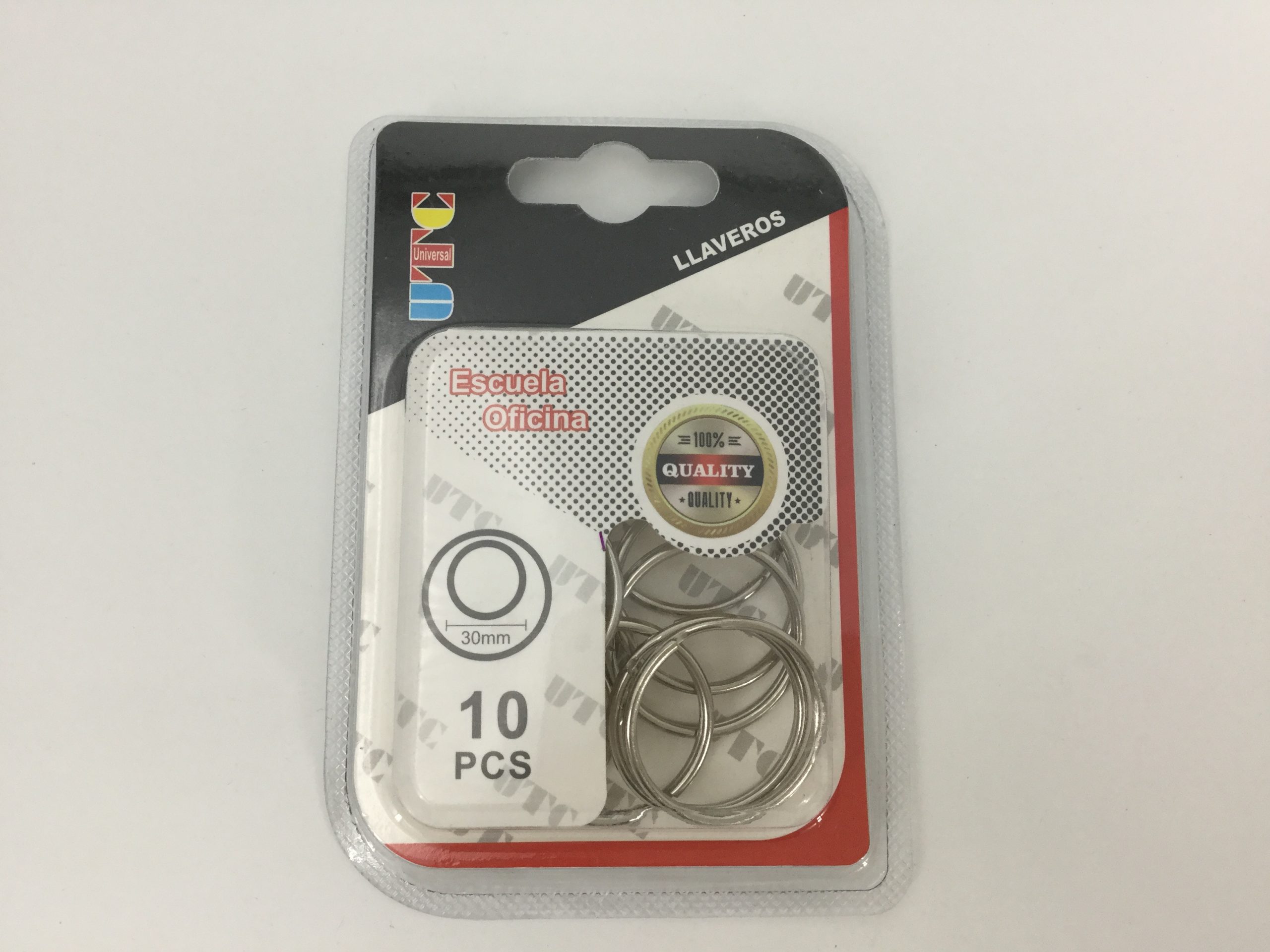 Argollas simples para llavero