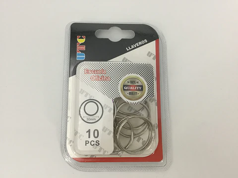 Argollas simples para llavero