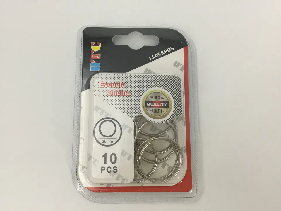 Argollas simples para llavero 1