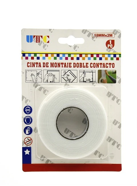 Cinta Espuma doble contacto 18 mm