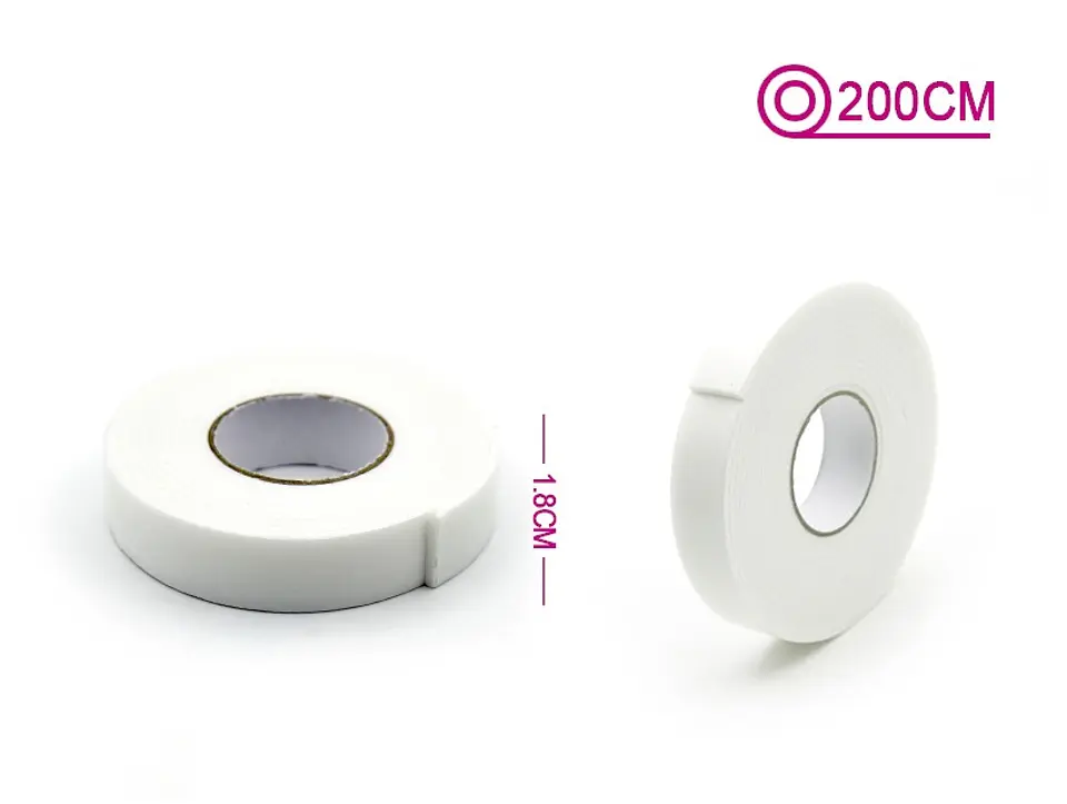 Cinta Espuma doble contacto 18 mm 2