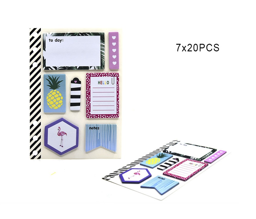 Notas Adhesivas con diseños 3