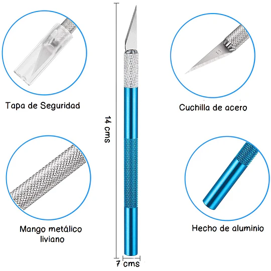 Cuchilla de Precisión
