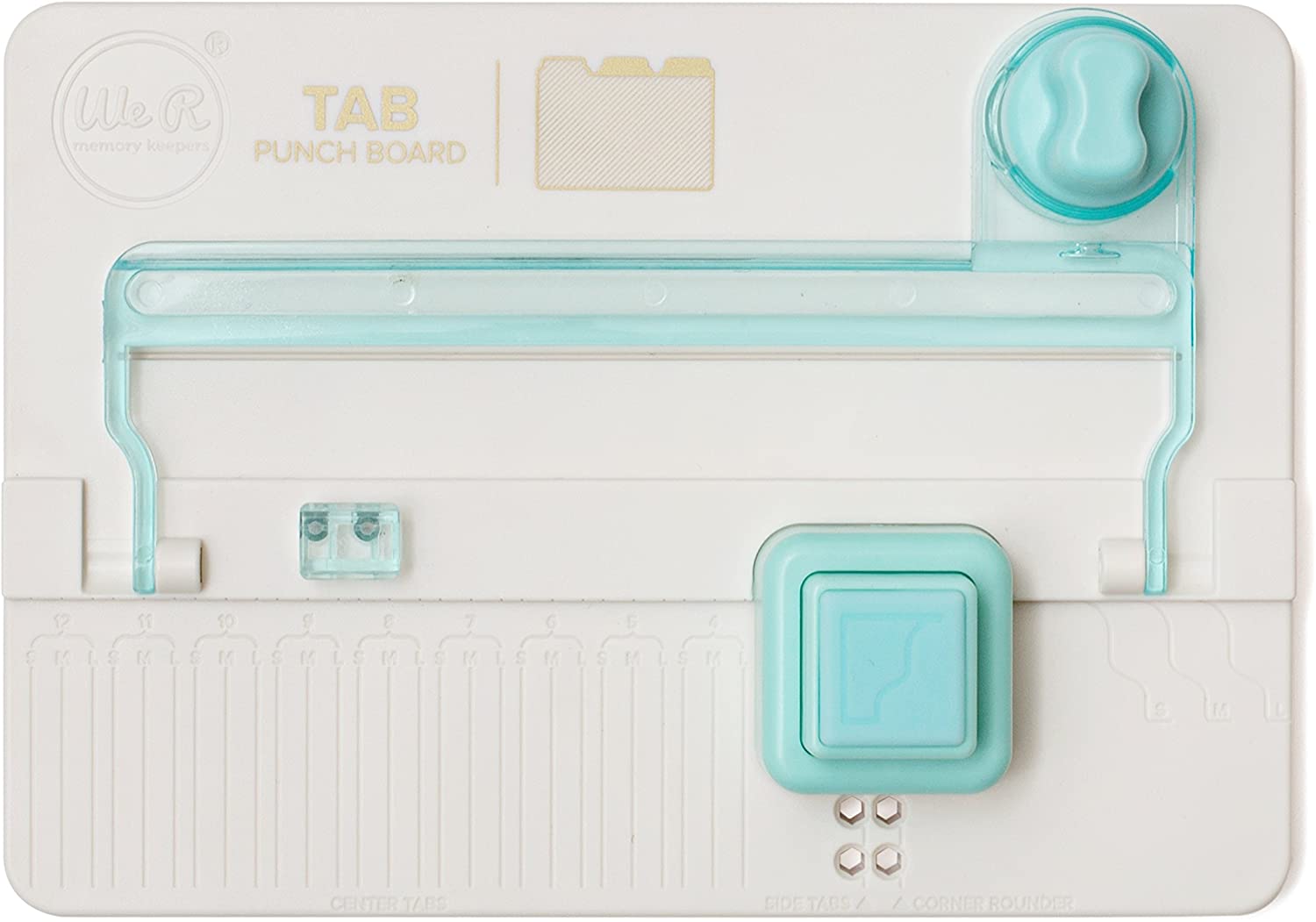 Tab Punch Board/ Tabla Perforadora de Pestañas 2