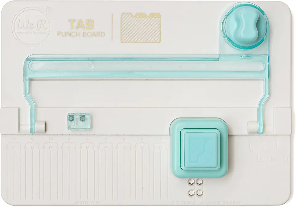 Tab Punch Board/ Tabla Perforadora de Pestañas 2