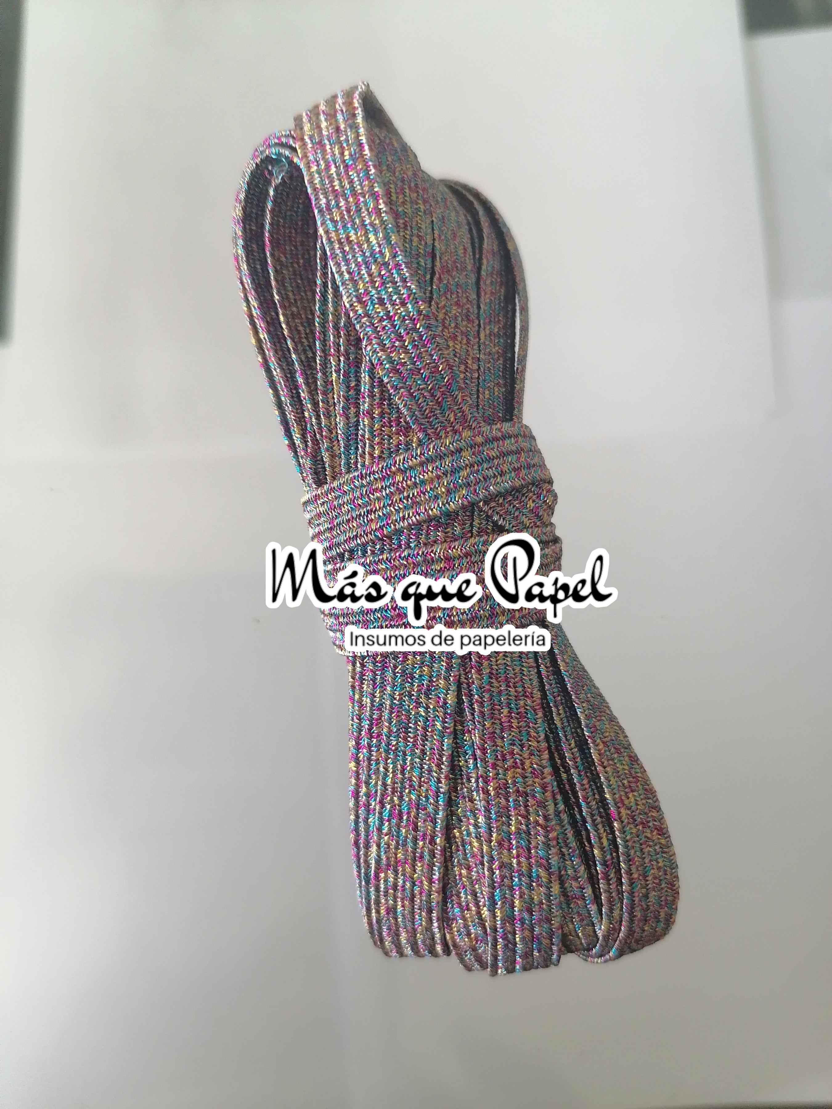Elástico Glitter 10