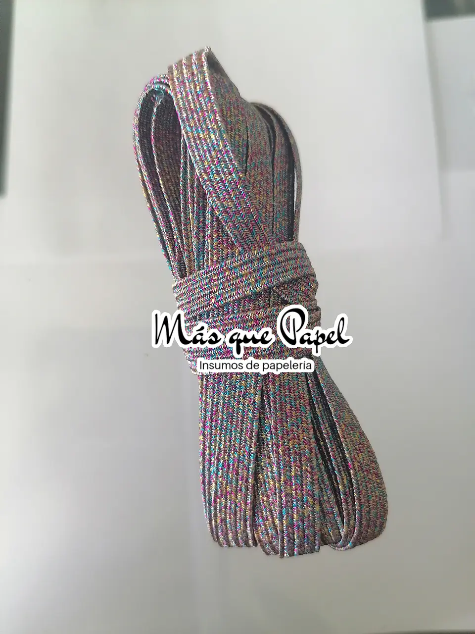 Elástico Glitter 10