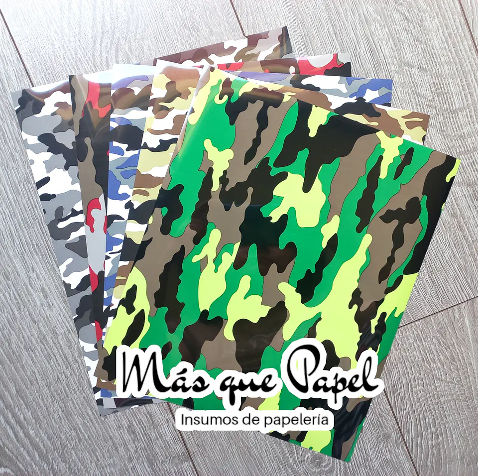 Vinilo Textil Mimetizado 1