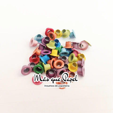 Ojetillos 3 mm