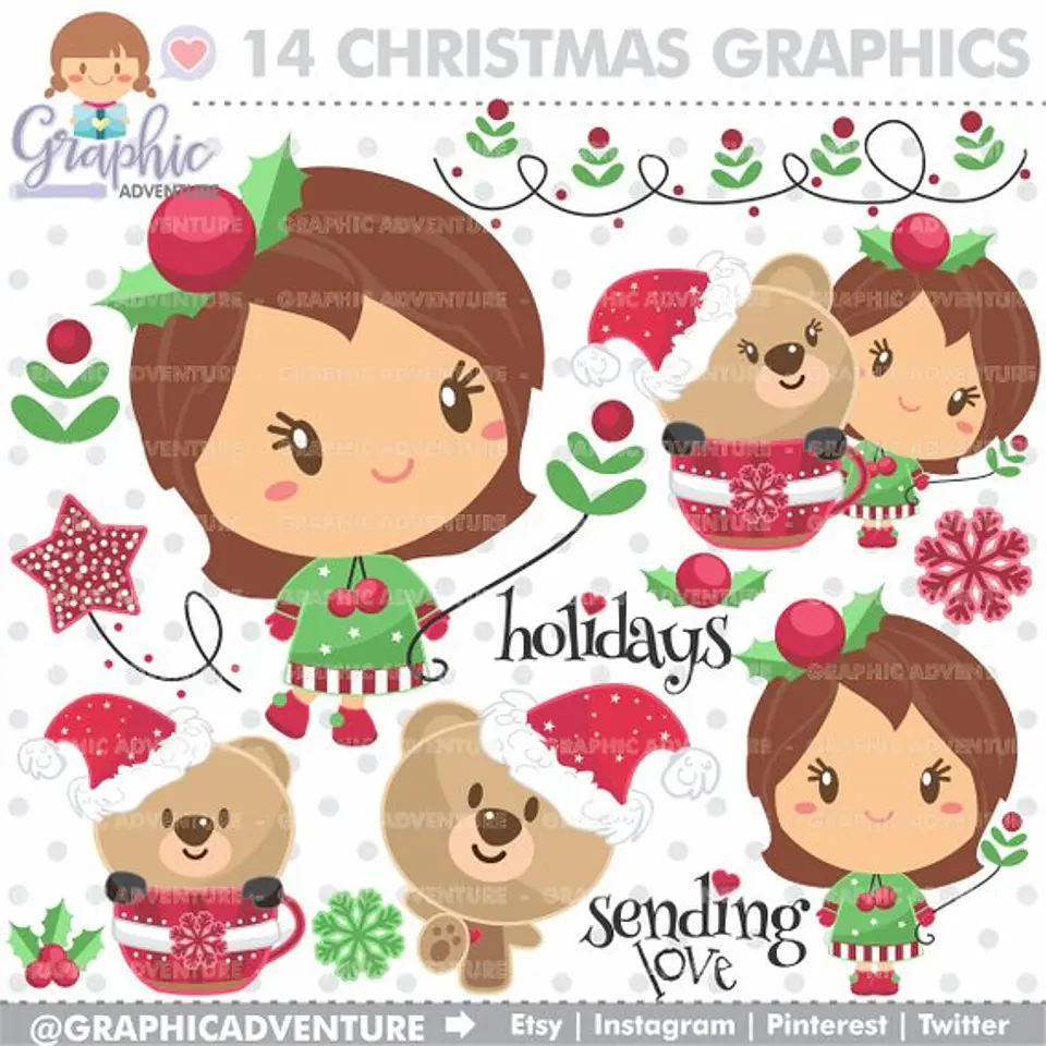 Clipart Navidad 1