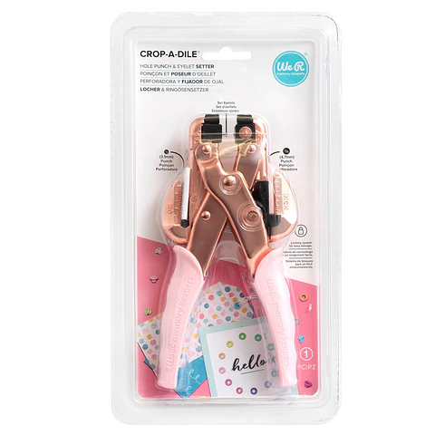 Crop a Dile Rose Gold
