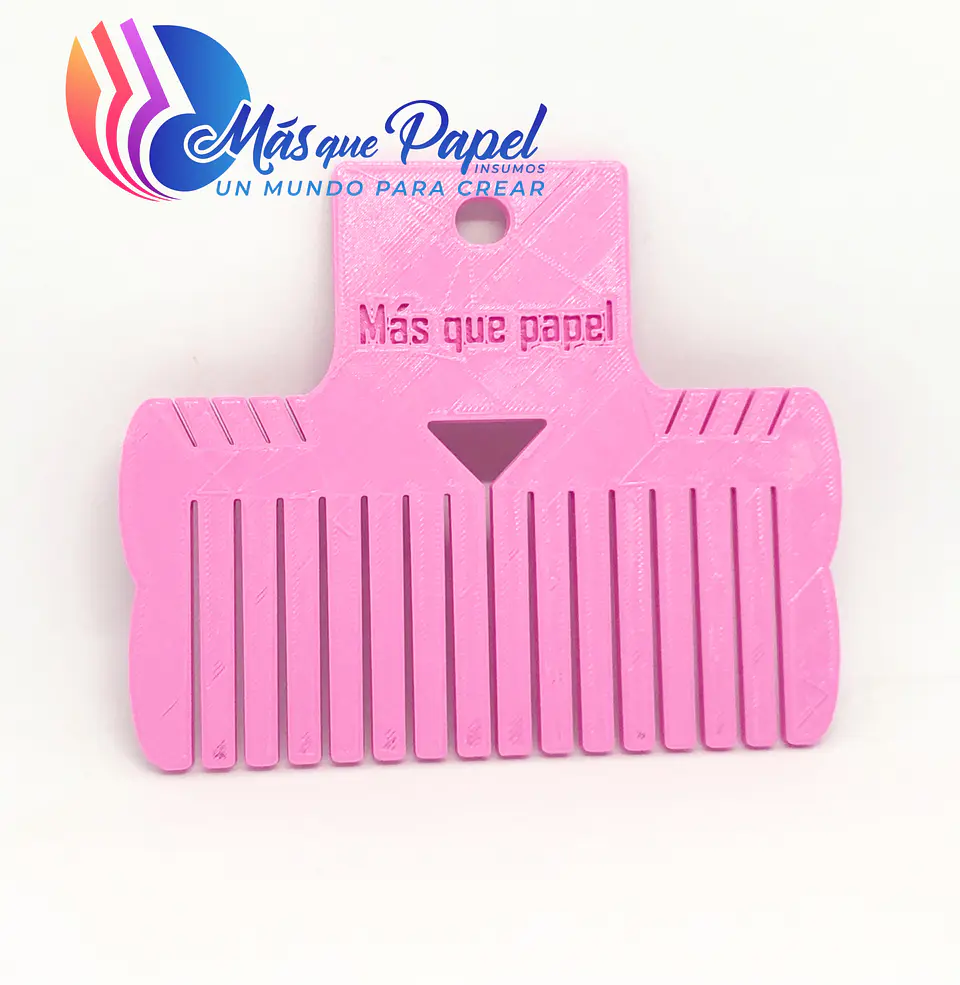 Bow Maker Peine para cintas 3