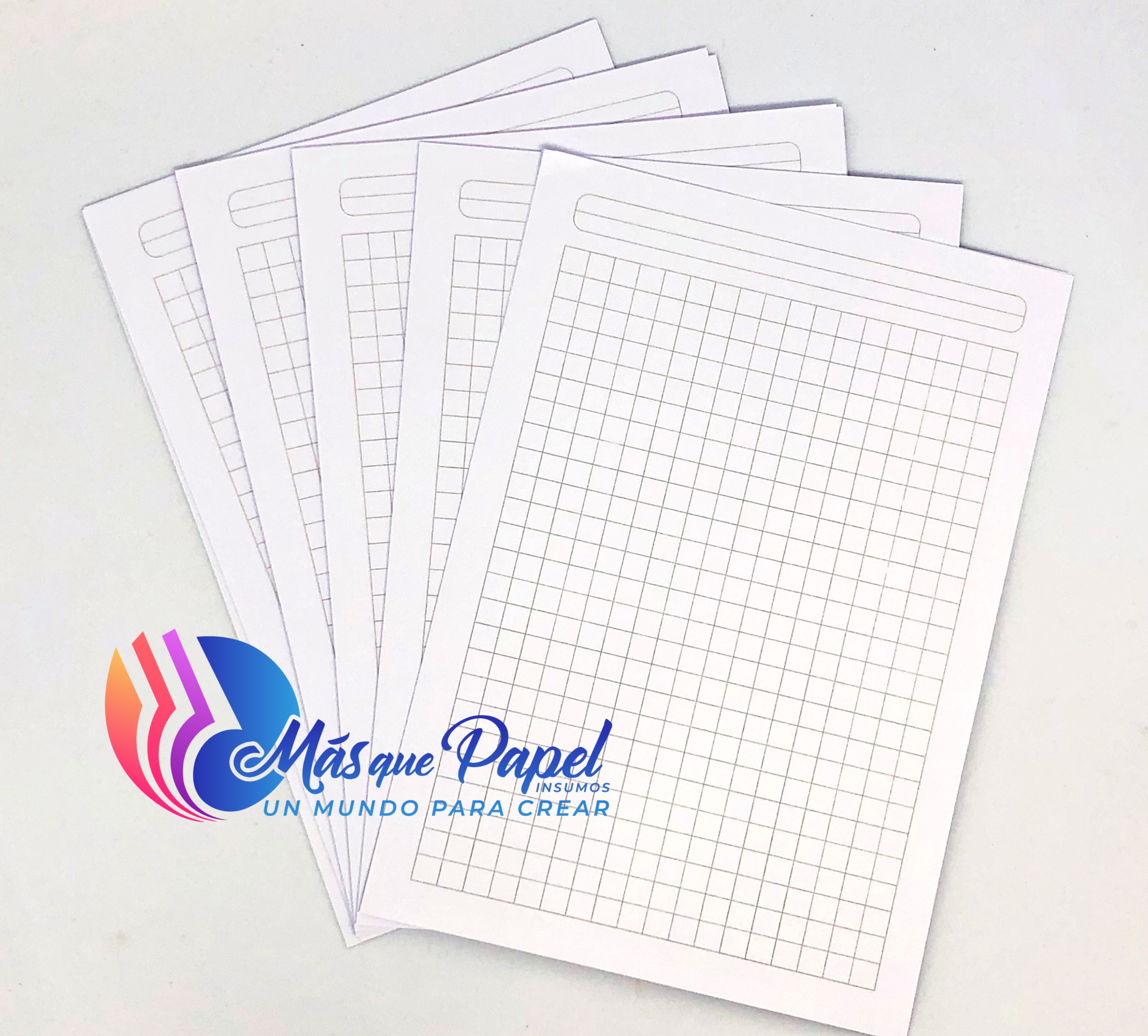 Papel Bond 105 grs impreso 3