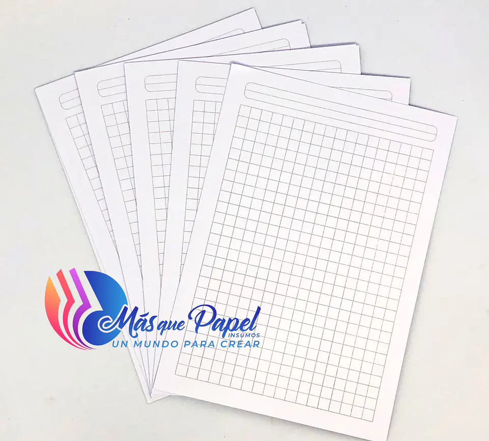 Papel Bond 105 grs impreso 3
