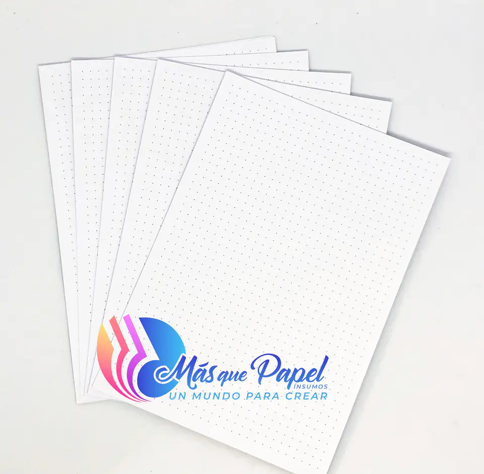 Papel Bond 105 grs impreso 4