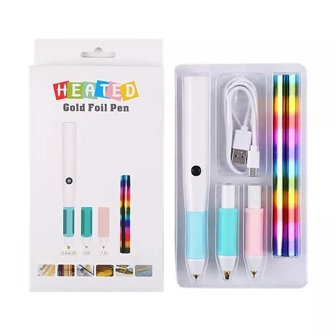 Set Lápiz Manual para Foil